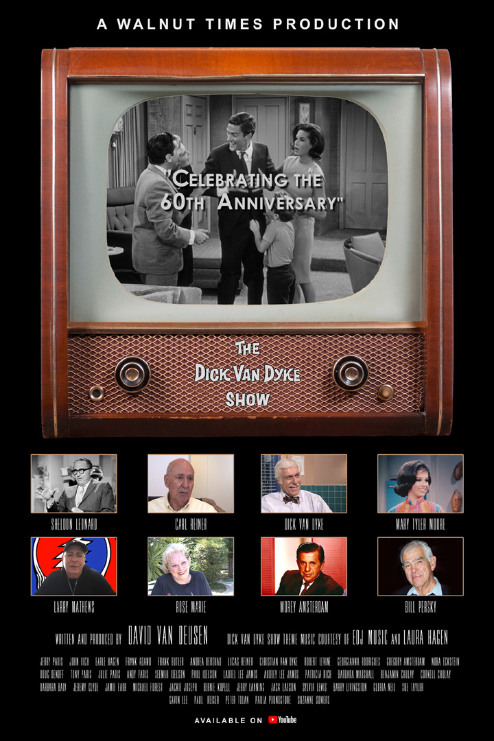 The Dick Van Dyke Show - Celebrating the 60th Anniversary